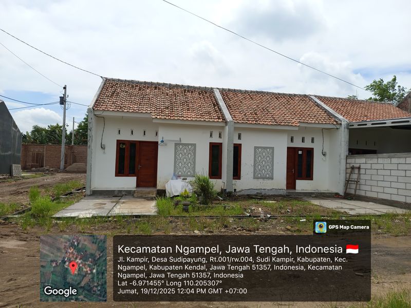 foto contoh rumah perumahan Graha Citra Raya 2