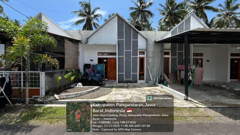 foto contoh rumah perumahan D'PRANS HOUSE SUCEN