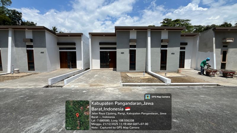 foto contoh rumah perumahan D'PRANS HOUSE CIBENDA