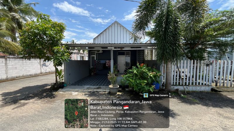 foto contoh rumah perumahan GRIYA ASRI CIBENDA