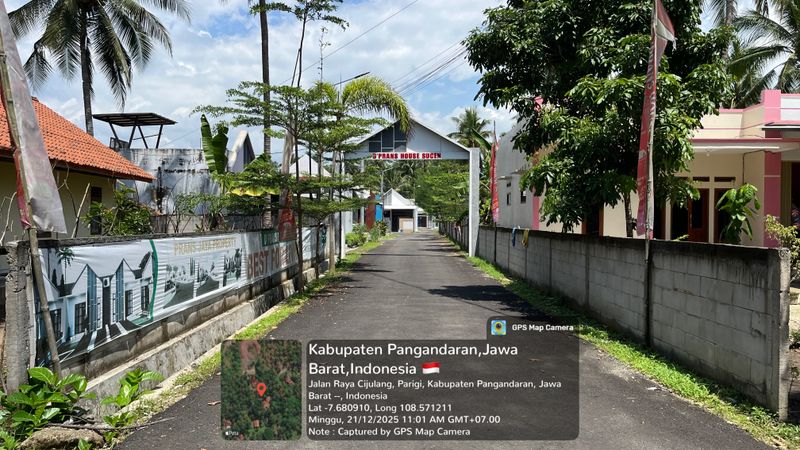 foto gerbang perumahan D'PRANS HOUSE SUCEN