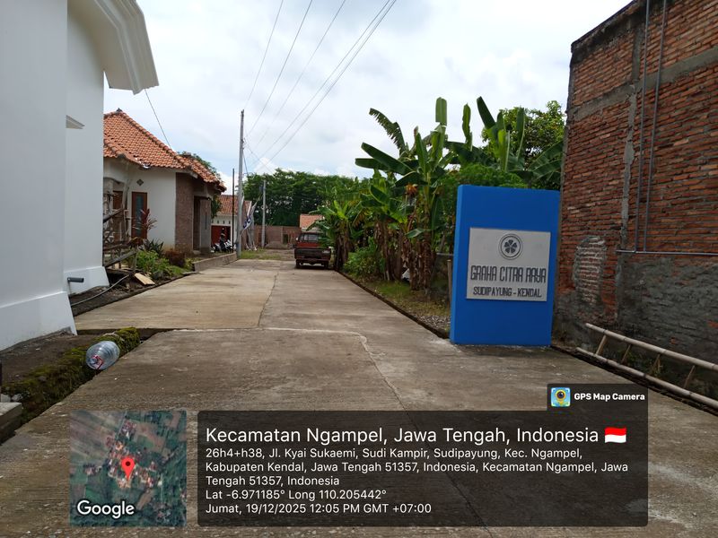 foto gerbang perumahan Graha Citra Raya 2