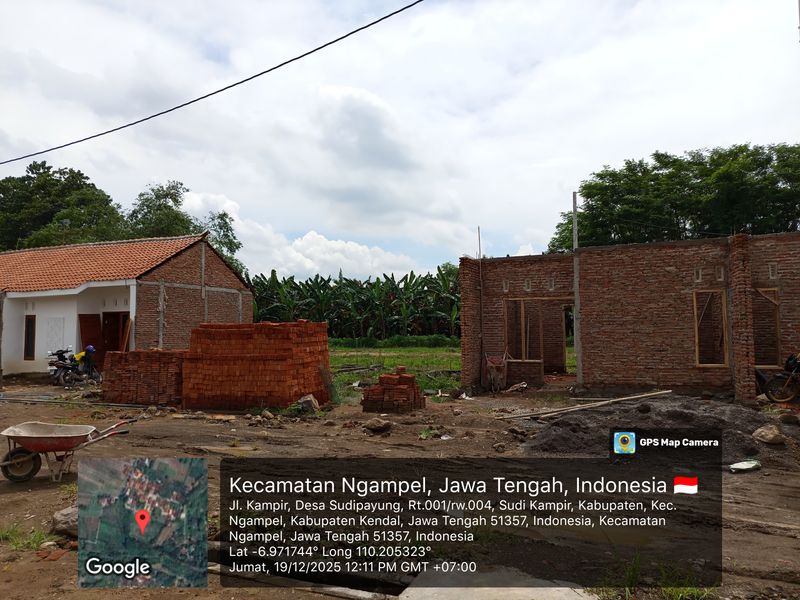 foto posisi tengah perumahan Graha Citra Raya 2