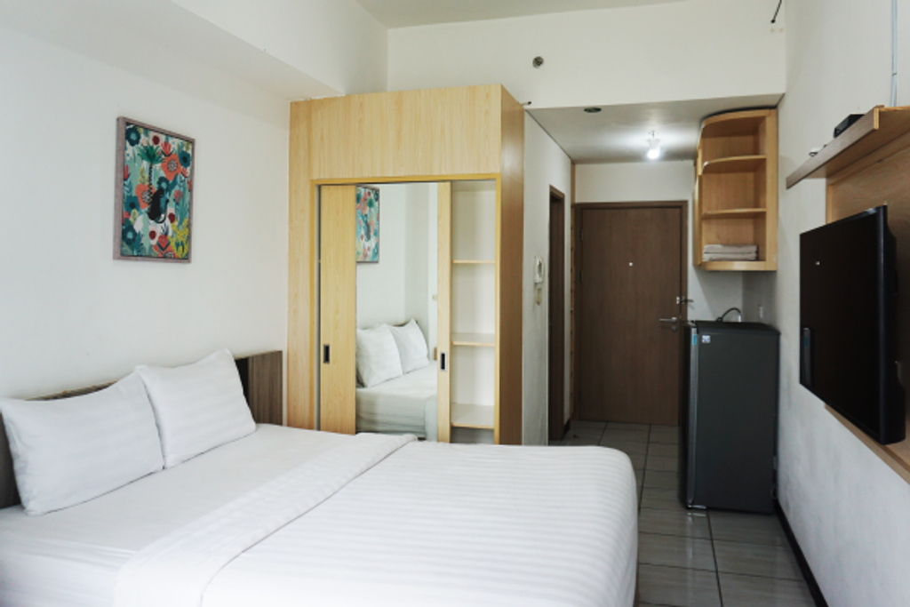 foto tampak rumah tipe 1BR perumahan Cordova Edupartment Semarang