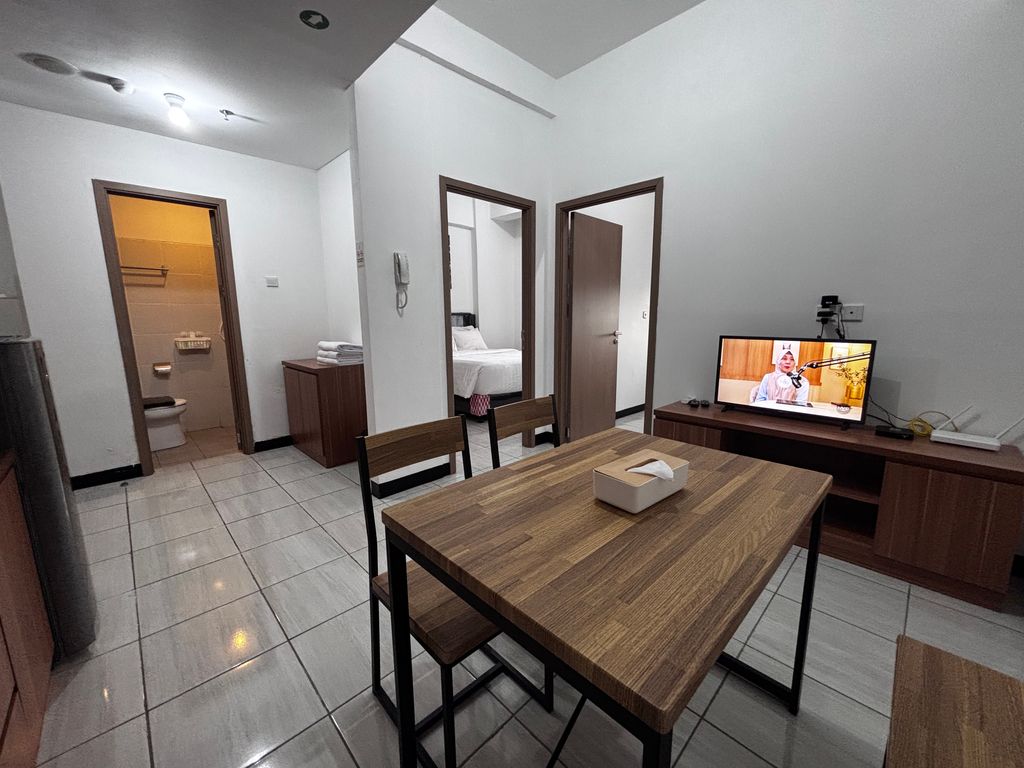 foto tampak rumah tipe 4BR-C perumahan Cordova Edupartment Semarang