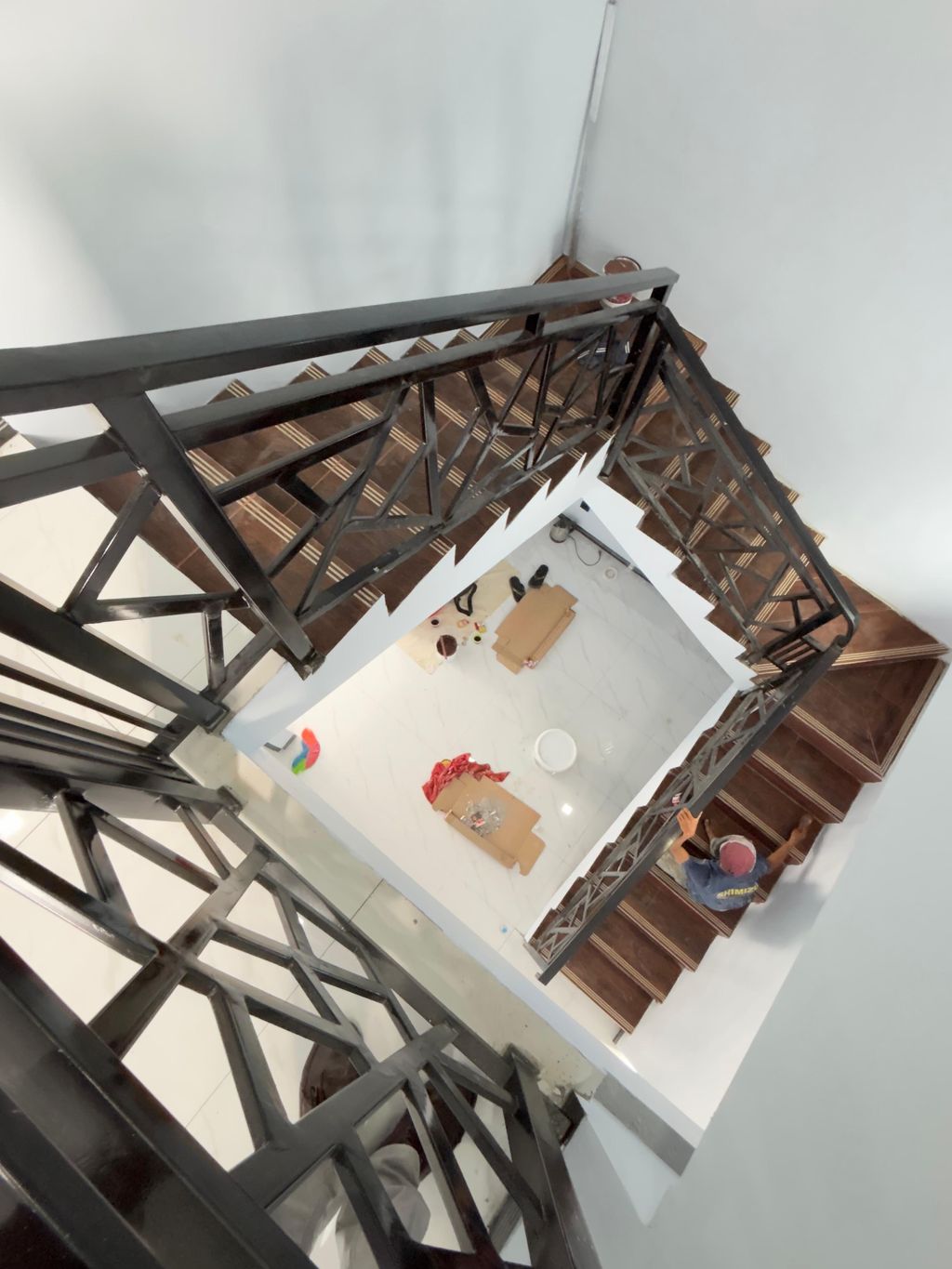 foto denah rumah tipe HARVEY perumahan TEBET RAYA