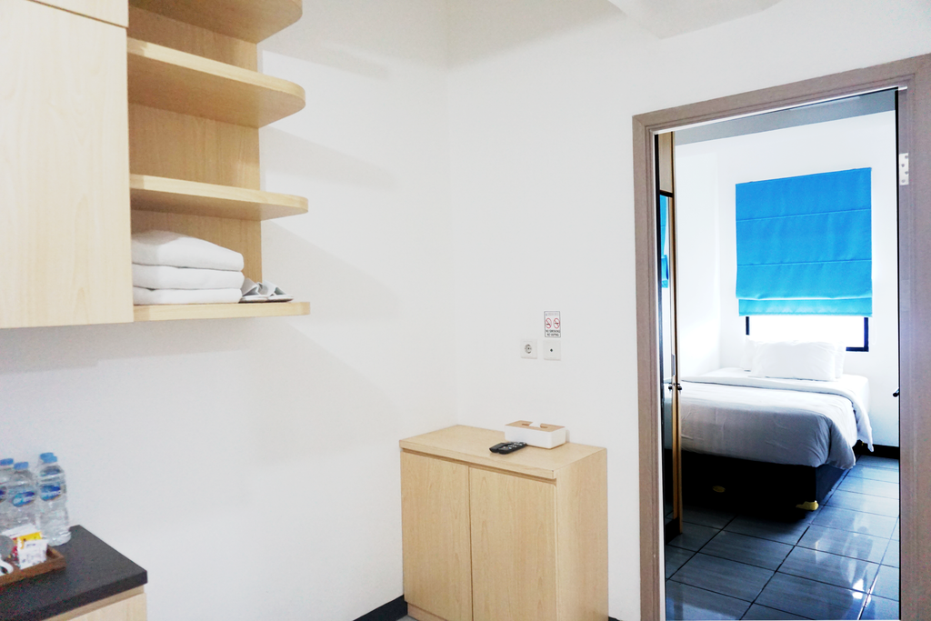 foto tampak rumah tipe 2BR-D perumahan Cordova Edupartment Semarang