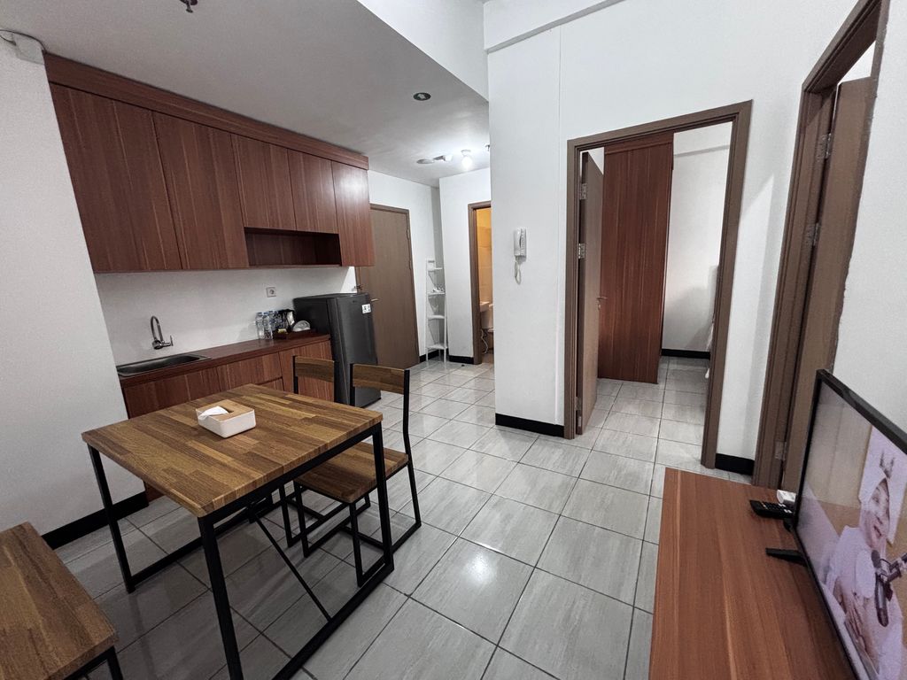 foto tampak rumah tipe 3BR+ perumahan Cordova Edupartment Semarang