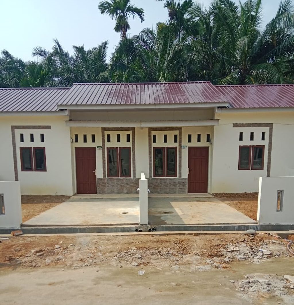 foto tampak rumah tipe 36 perumahan MITRA SERDANG PERMAI TAHAP-2