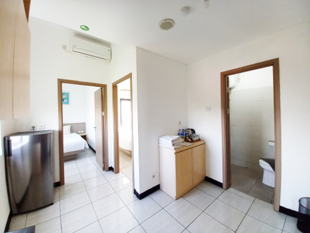 foto tampak rumah tipe 2BR-C perumahan Cordova Edupartment Semarang