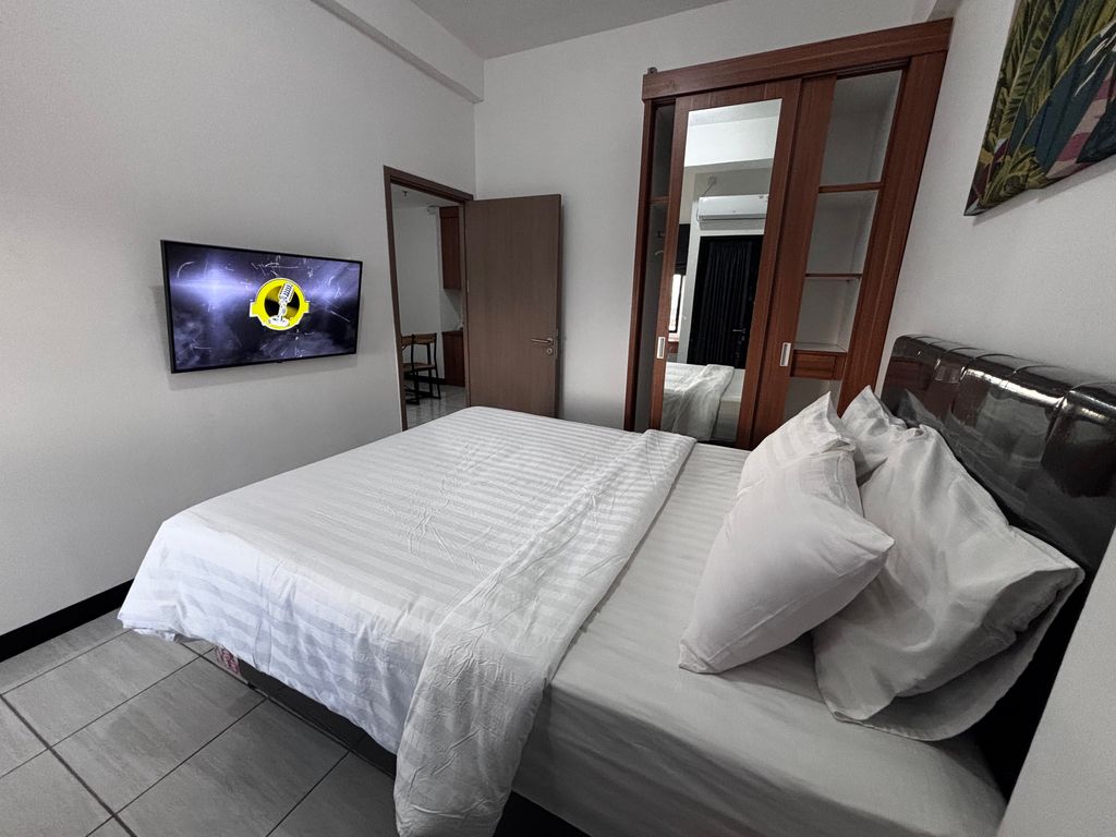 foto tampak rumah tipe 3BR-C perumahan Cordova Edupartment Semarang