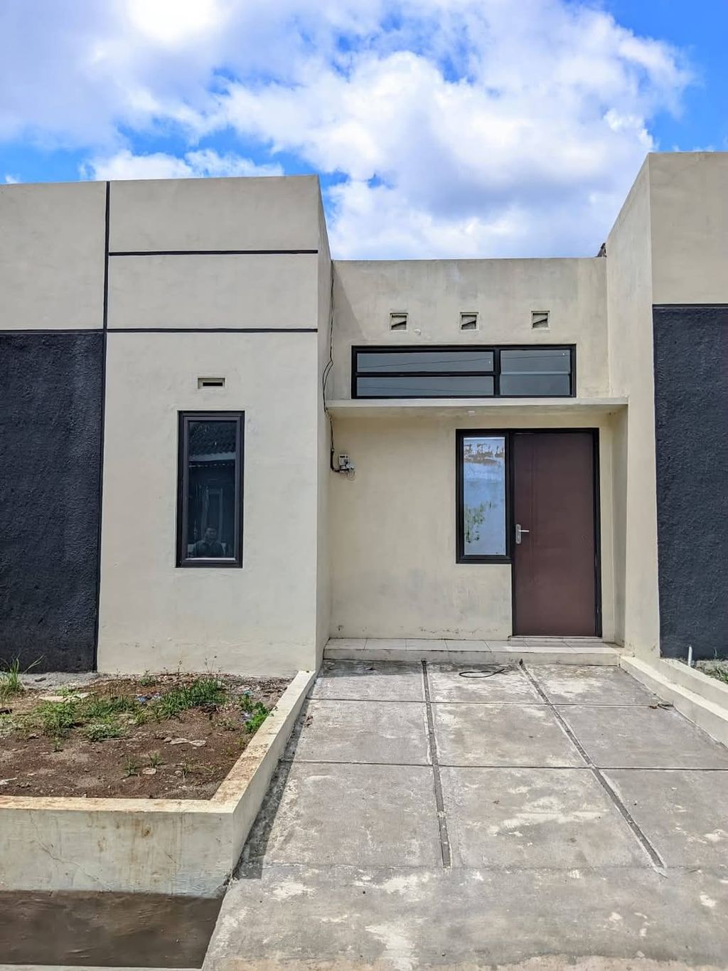 foto tampak rumah tipe 30/63 perumahan MARISON REGENCY TEGAL