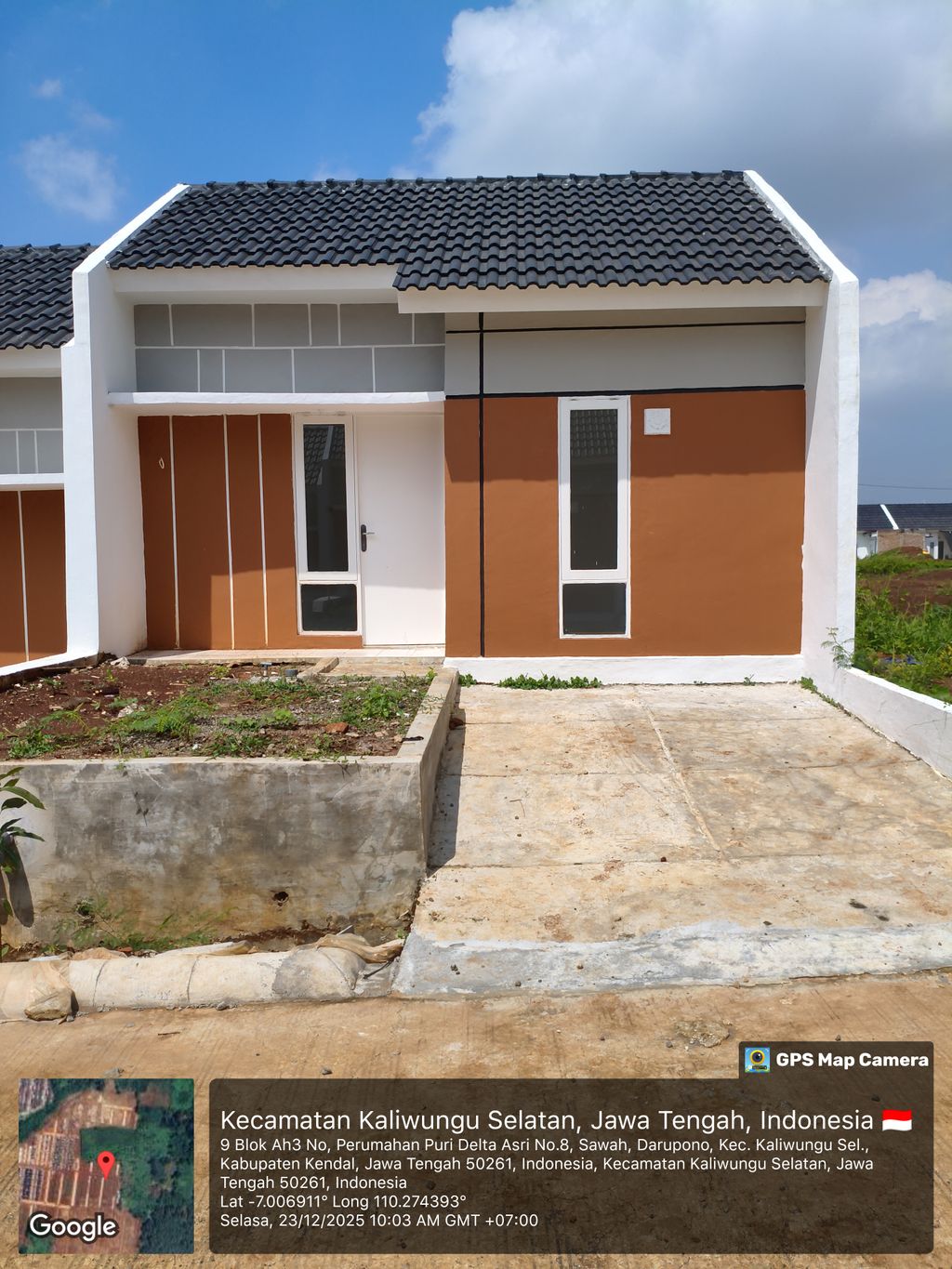 foto contoh rumah perumahan PURI DELTA ASRI 9 EXTENSION 3