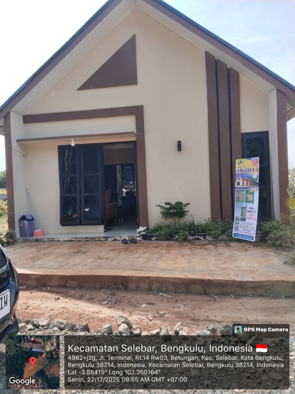 foto contoh rumah perumahan GRAND HOUSE SANJAYA I