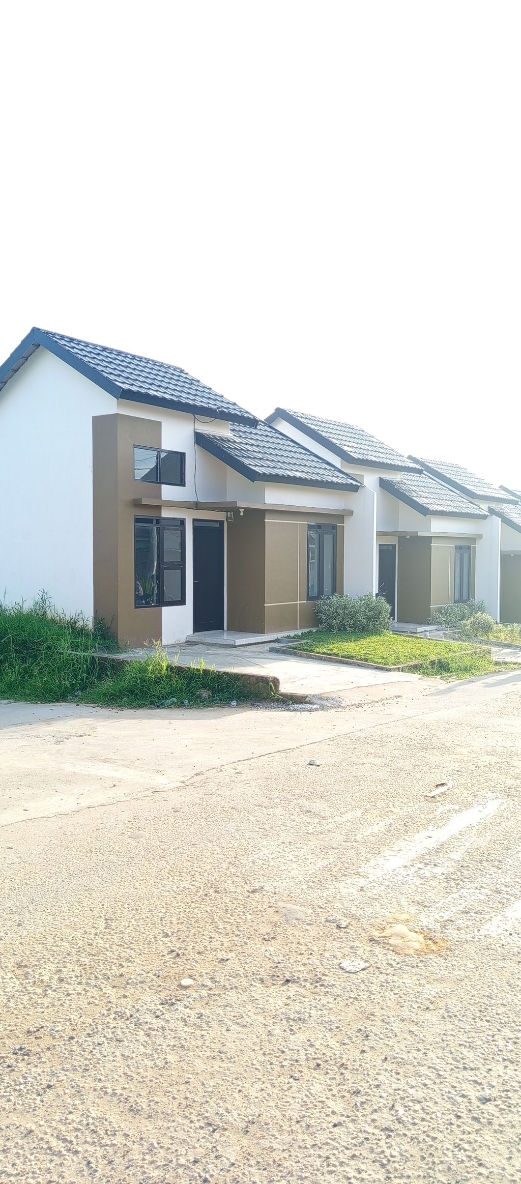 foto posisi tengah perumahan PERMATA ASRI 3