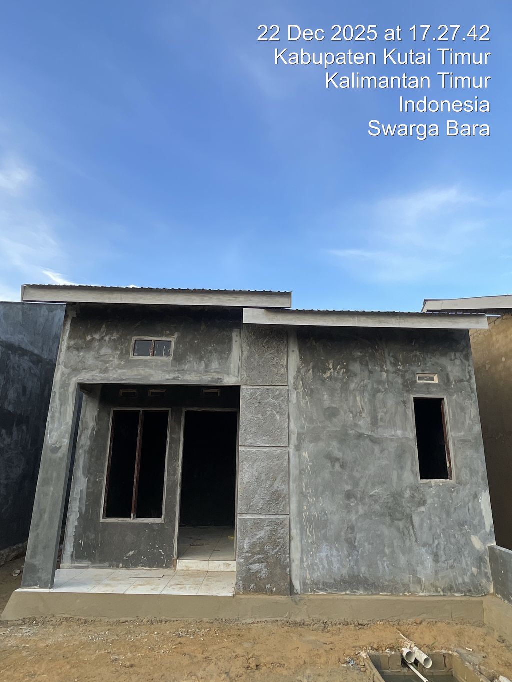 foto contoh rumah perumahan Grand Sangatta Regency 2