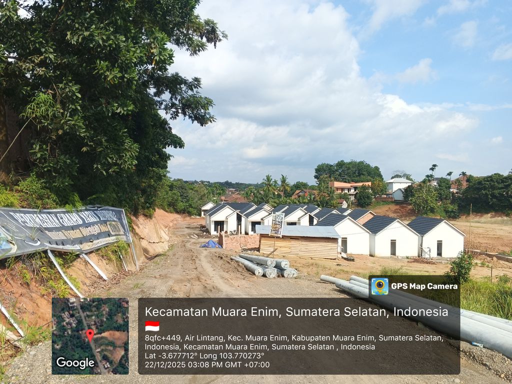 foto gerbang perumahan GRAND YARIS RESIDENCE 2