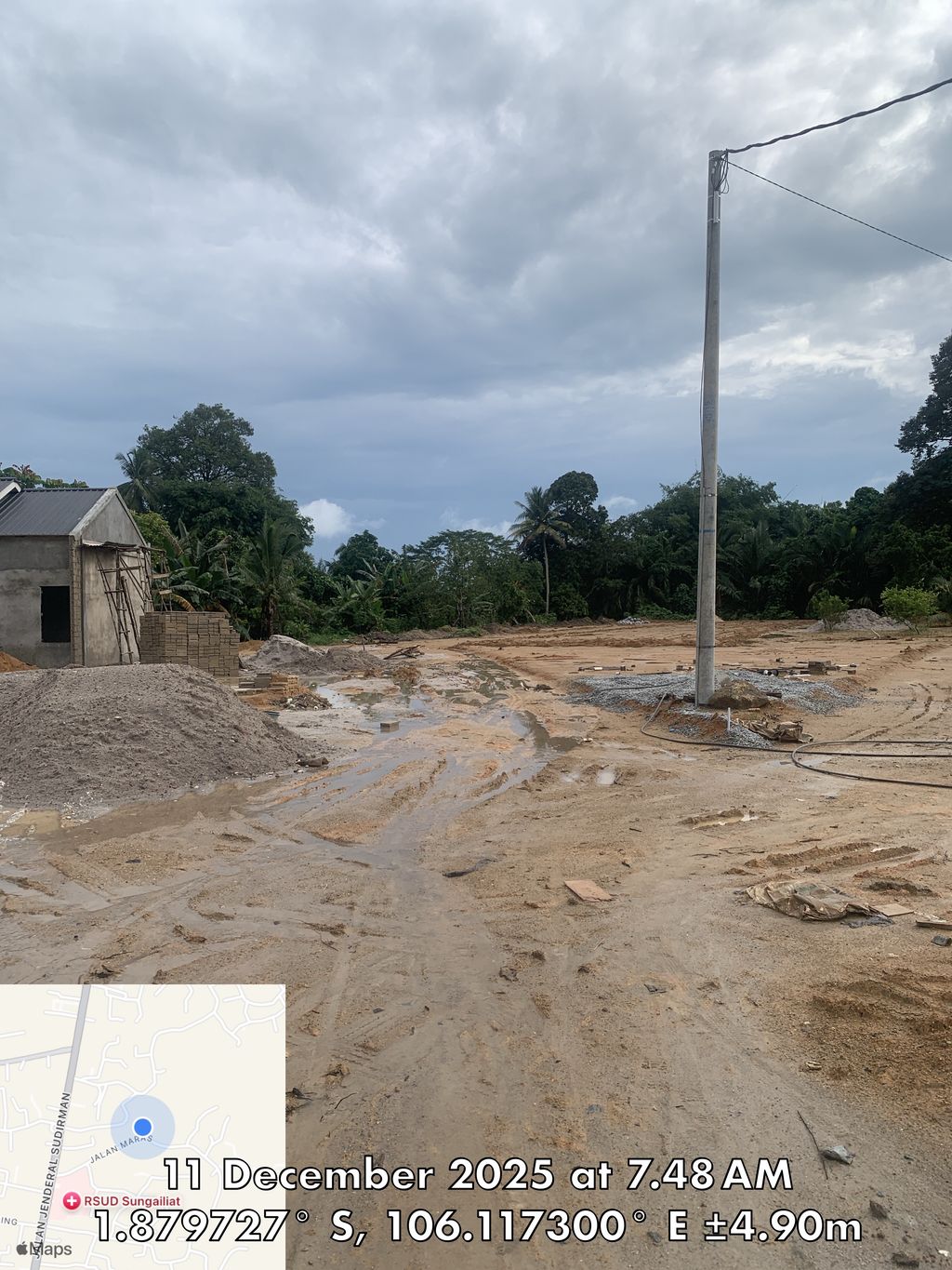 foto posisi tengah perumahan ARWANA ESTATE 2