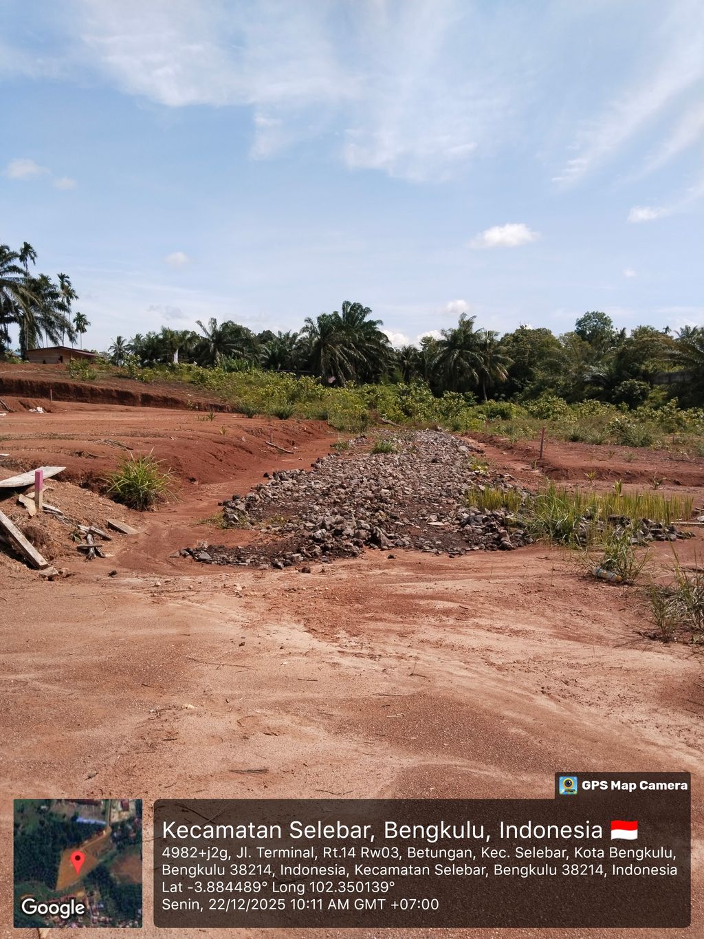 foto posisi tengah perumahan GRAND HOUSE SANJAYA I