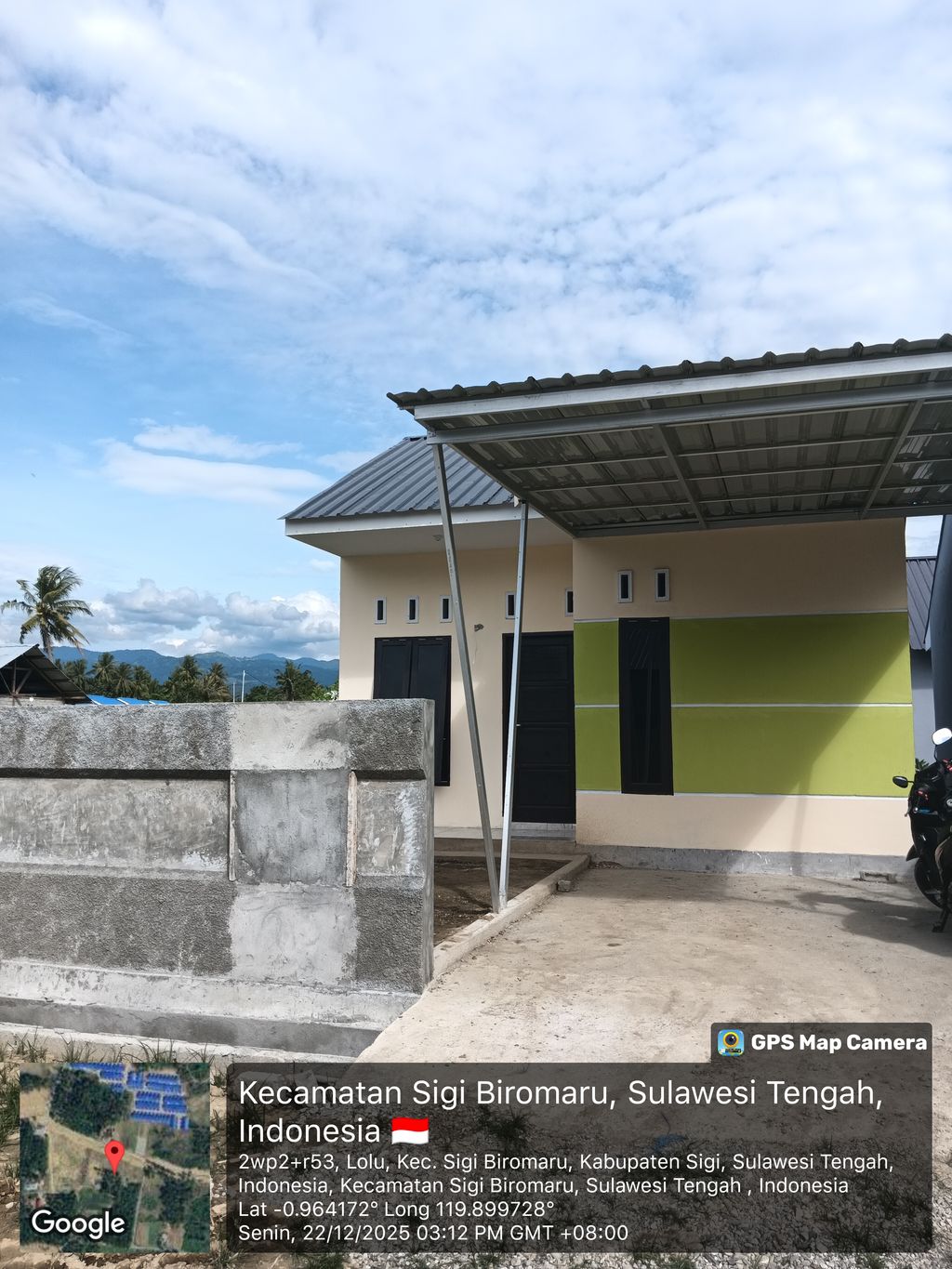 foto contoh rumah perumahan BINTANG ROYAL RESIDENCE