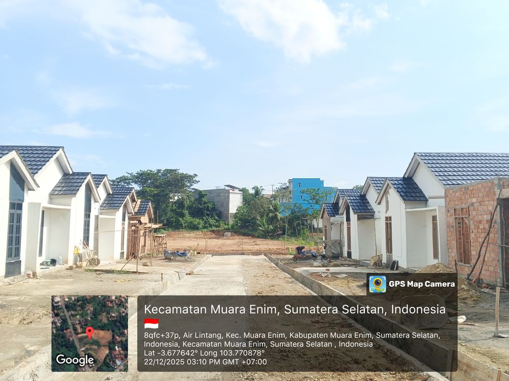 foto posisi tengah perumahan GRAND YARIS RESIDENCE 2