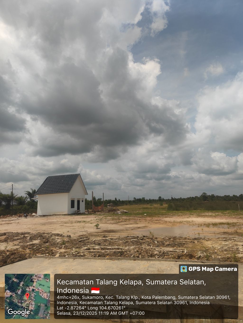 foto gerbang perumahan GRAHA GREEN VILLAGE 3