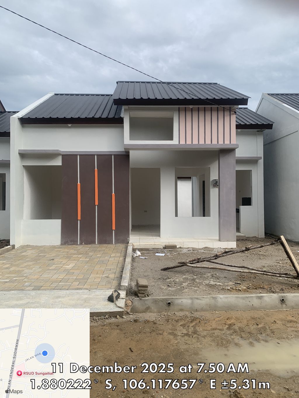 foto contoh rumah perumahan ARWANA ESTATE 2