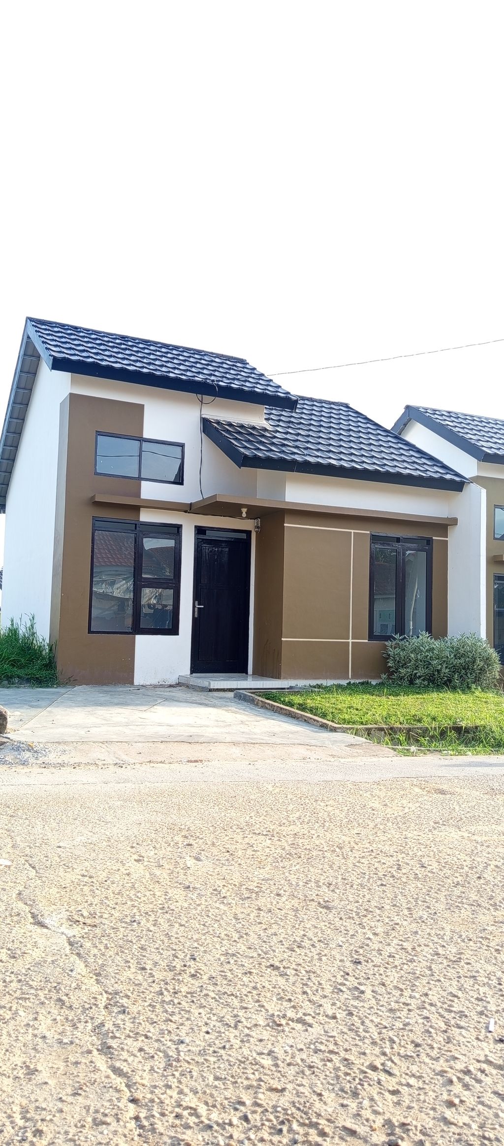 foto contoh rumah perumahan PERMATA ASRI 3