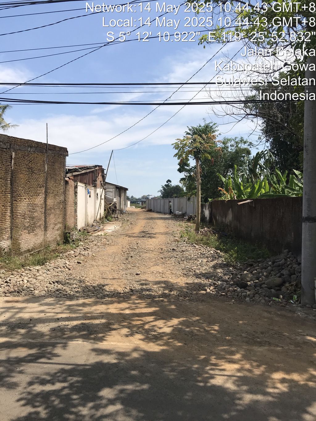 foto gerbang perumahan CAKRA HIDAYAT 3 TAHAP 2