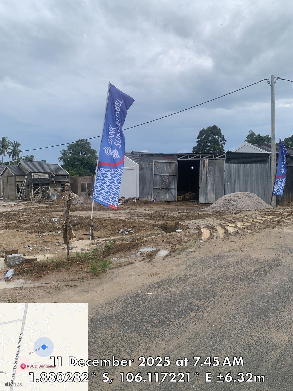 foto gerbang perumahan ARWANA ESTATE 2