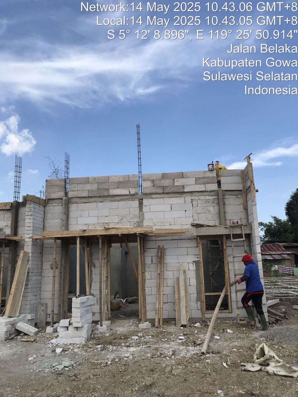 foto contoh rumah perumahan CAKRA HIDAYAT 3 TAHAP 2