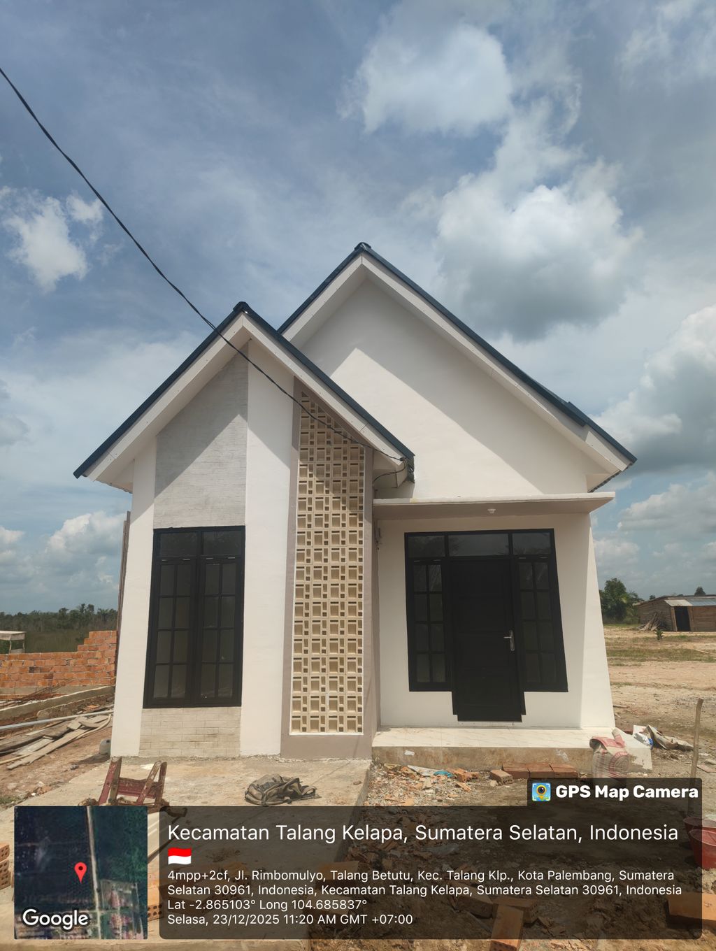 foto contoh rumah perumahan GRAHA GREEN VILLAGE 3