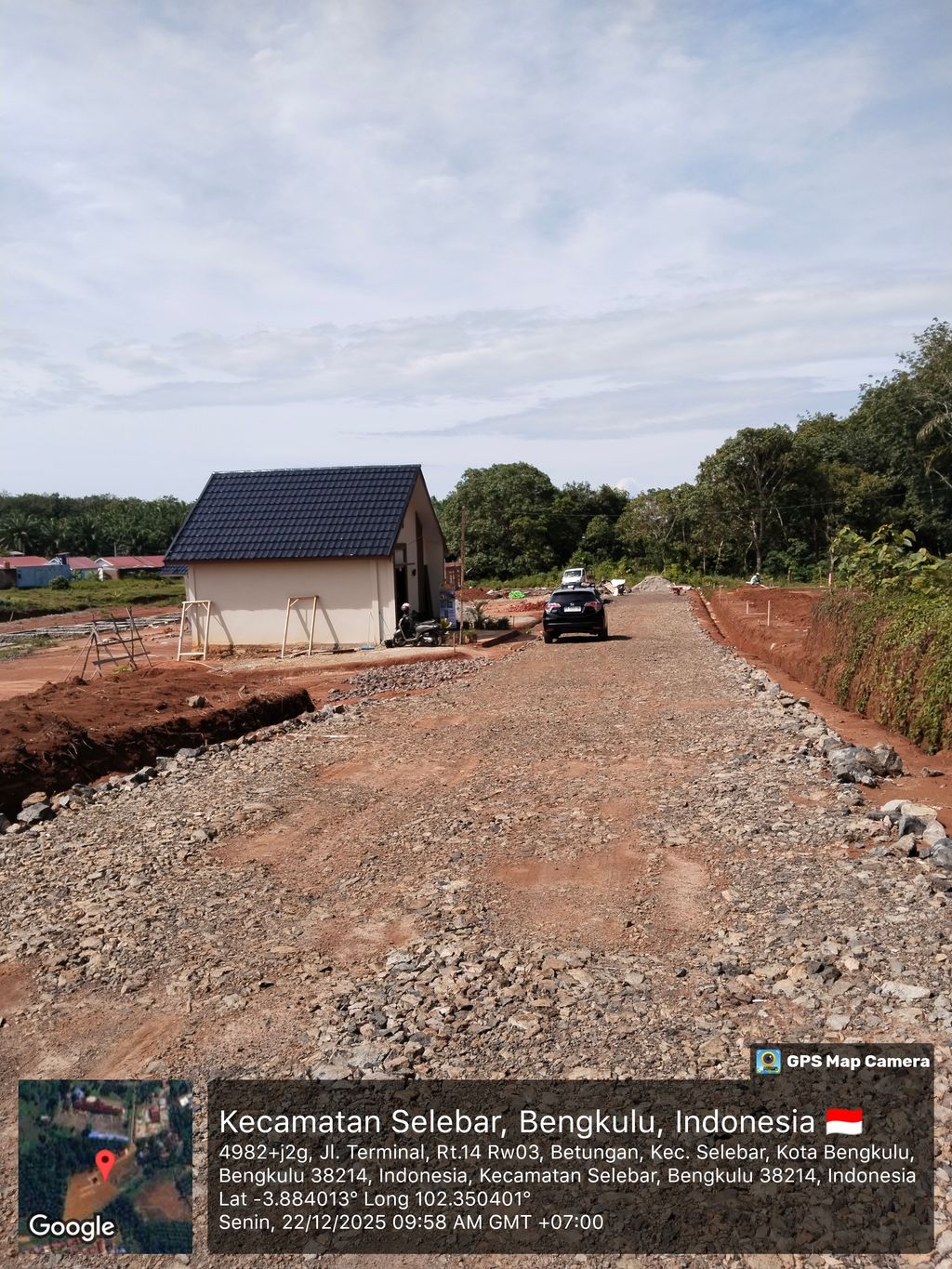 foto gerbang perumahan GRAND HOUSE SANJAYA I