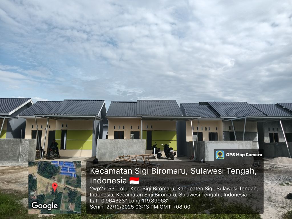 foto posisi tengah perumahan BINTANG ROYAL RESIDENCE
