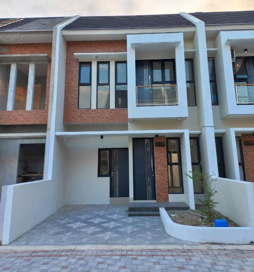 foto tampak rumah tipe 65 perumahan PERUMAHAN TJOKRO BOULEVARD