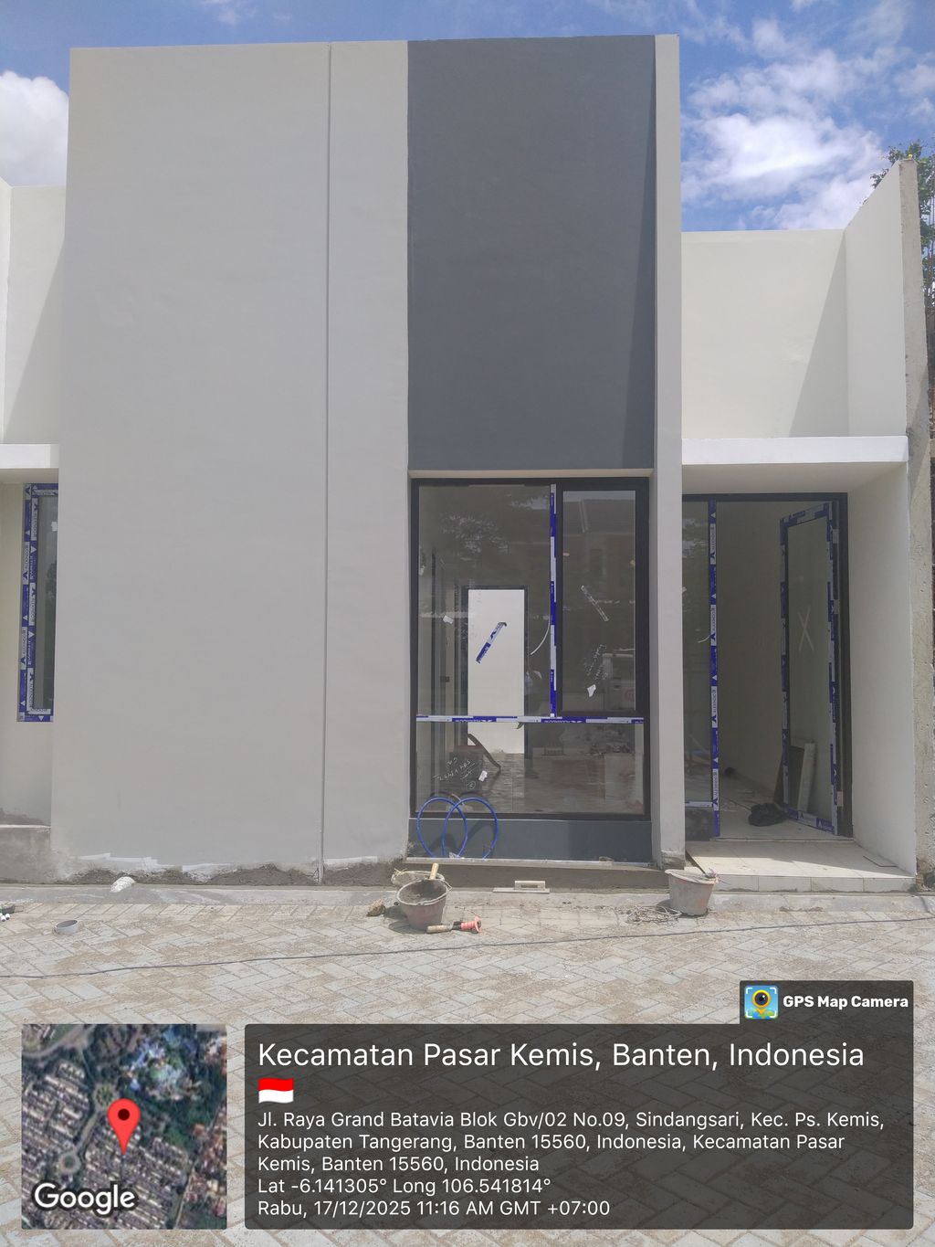 foto contoh rumah perumahan BATAVIA STRAIT