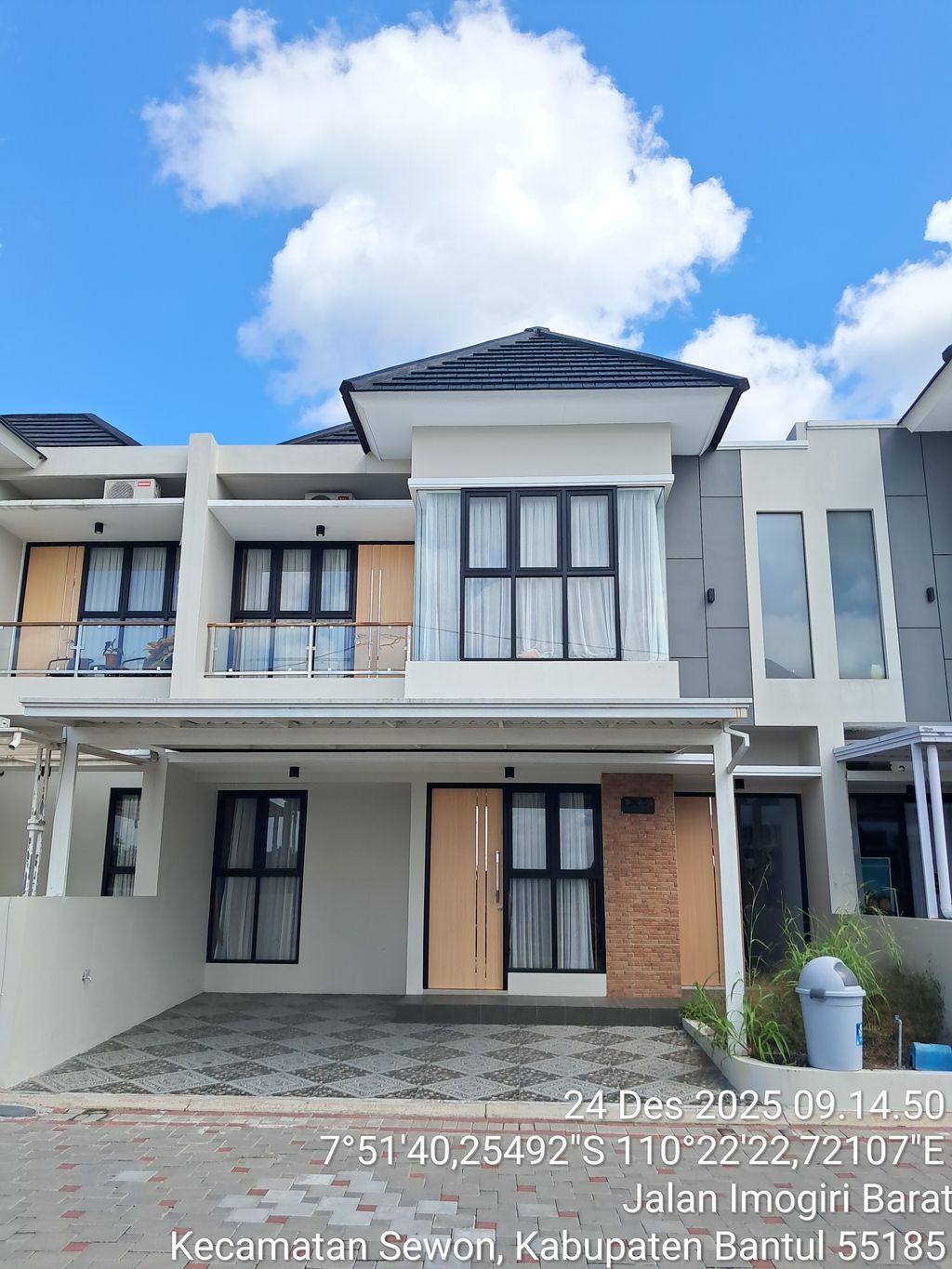 foto tampak rumah tipe 150 perumahan PERUMAHAN TJOKRO BOULEVARD