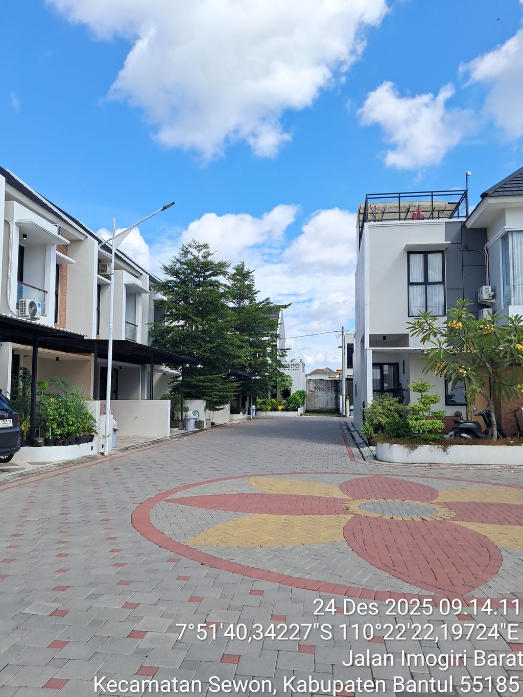 foto posisi tengah perumahan PERUMAHAN TJOKRO BOULEVARD