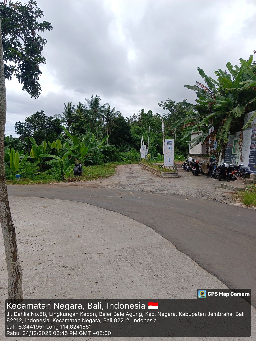 foto gerbang perumahan Perumahan Pesona BB Agung Residence Tahap II