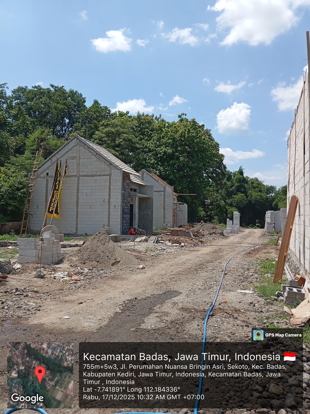 foto gerbang perumahan GREEN PARE RESIDENCE 9