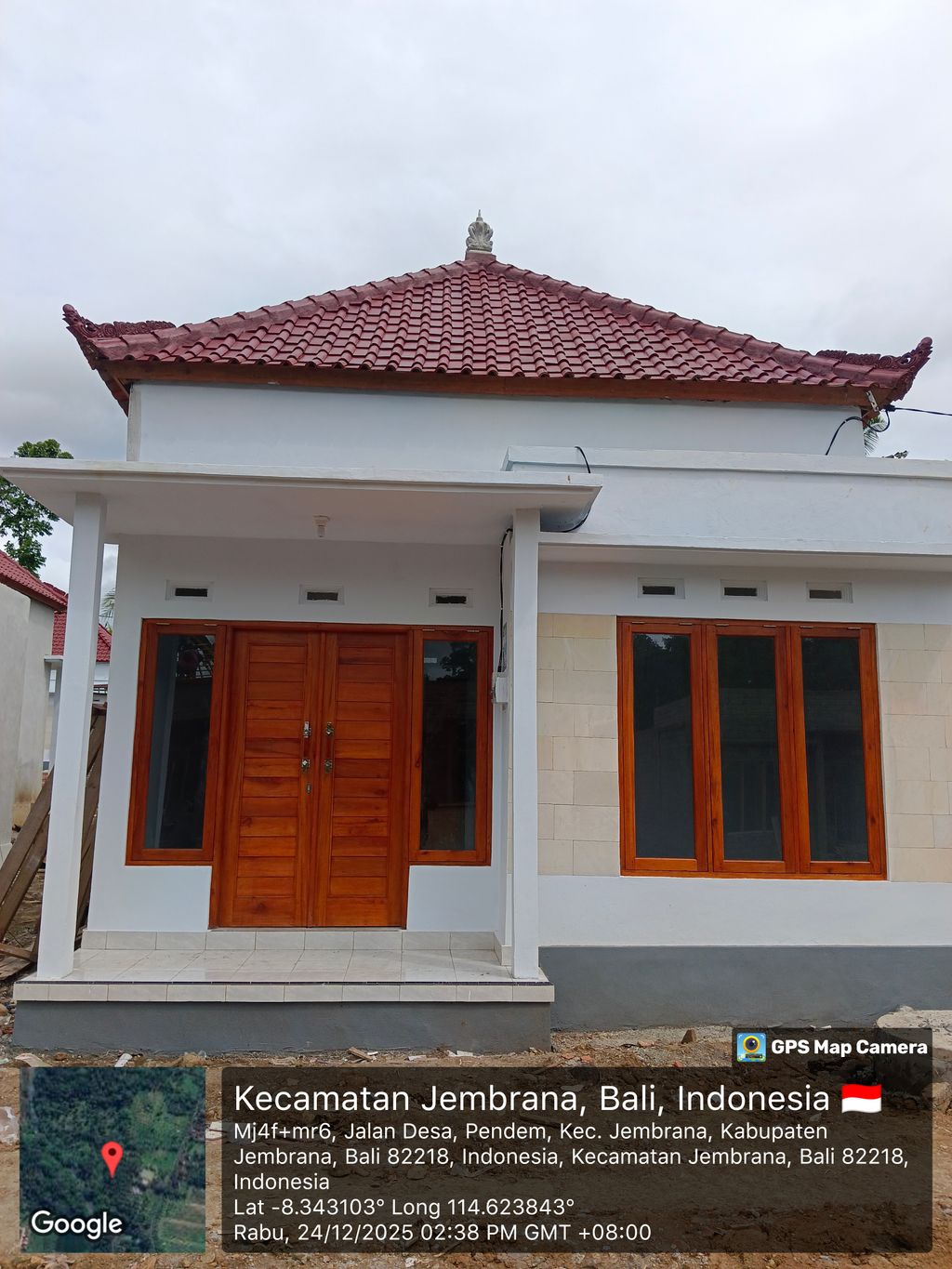 foto contoh rumah perumahan Perumahan Pesona BB Agung Residence Tahap II