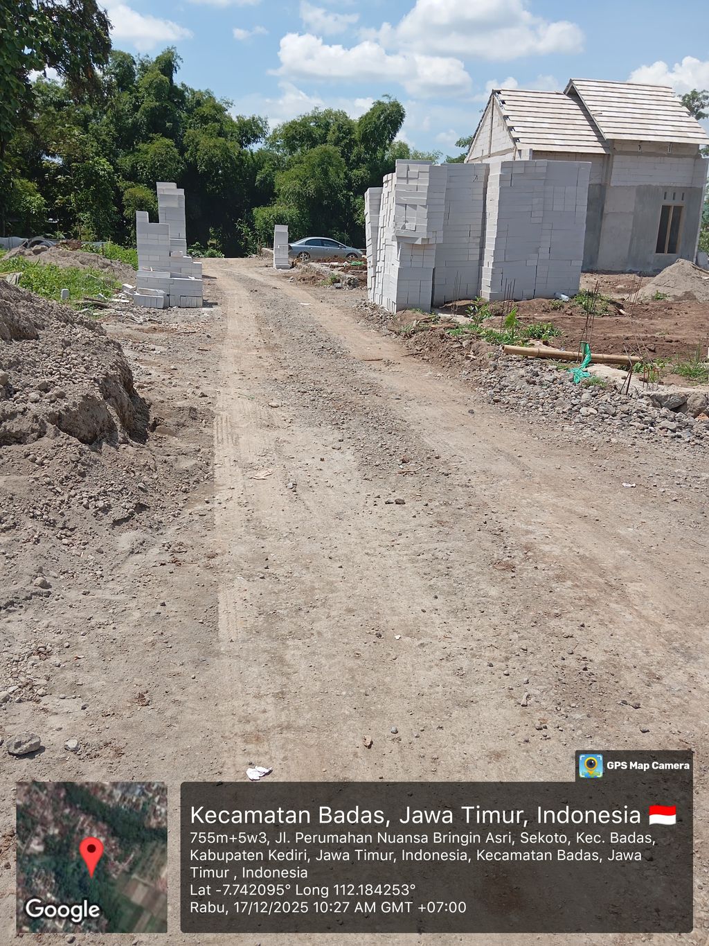 foto contoh rumah perumahan GREEN PARE RESIDENCE 9