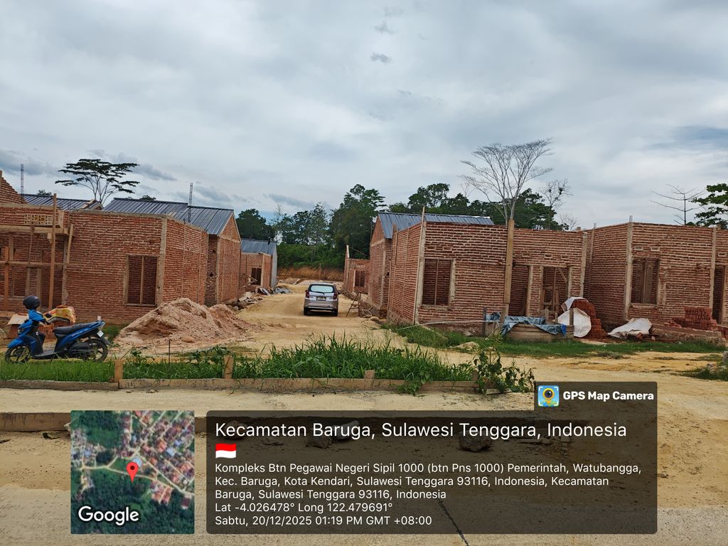 foto contoh rumah perumahan GRIYA CITRA WATUBANGGA RESIDENCE