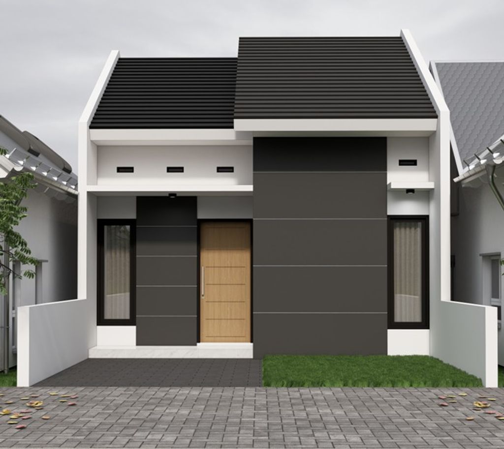 foto contoh rumah perumahan BANGILAN INDAH PERMAI 2