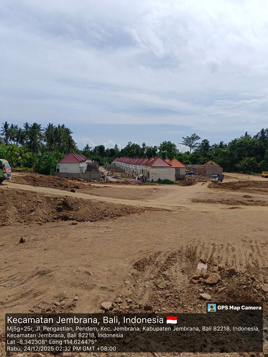foto posisi tengah perumahan Perumahan Pesona BB Agung Residence Tahap II