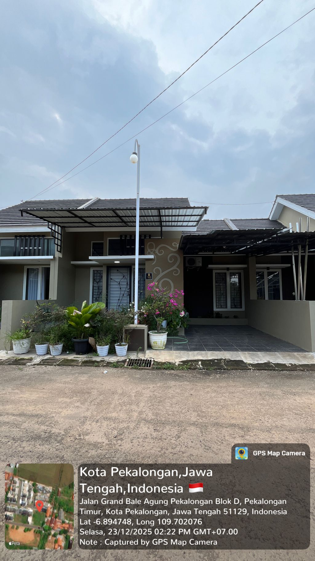 foto contoh rumah perumahan GRAND BALE AGUNG GAMER