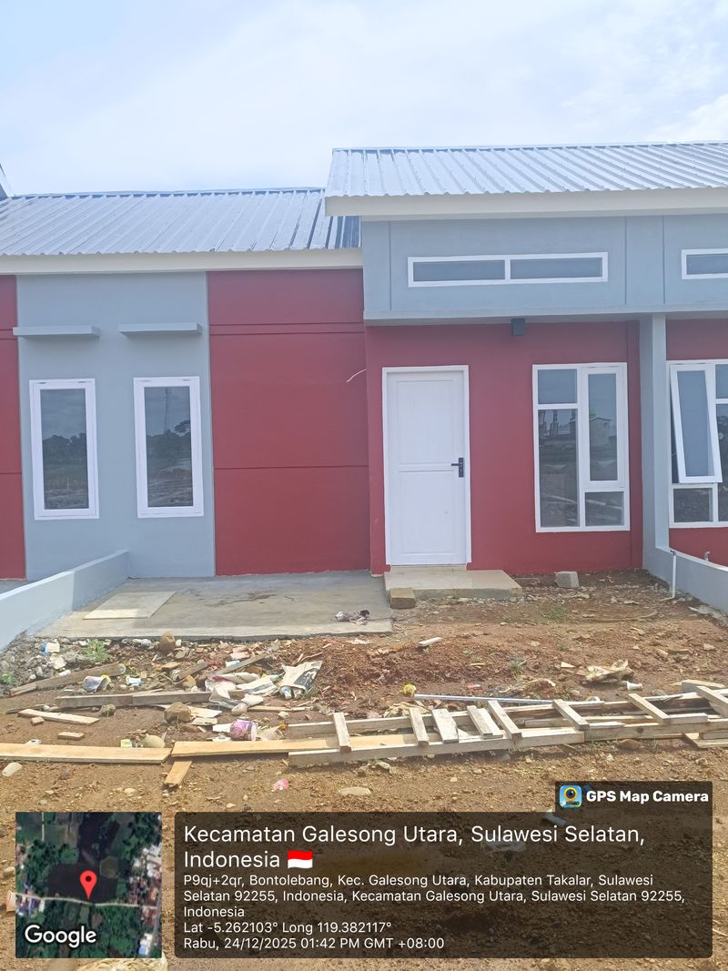 foto contoh rumah perumahan PURI ALAM SOREANG
