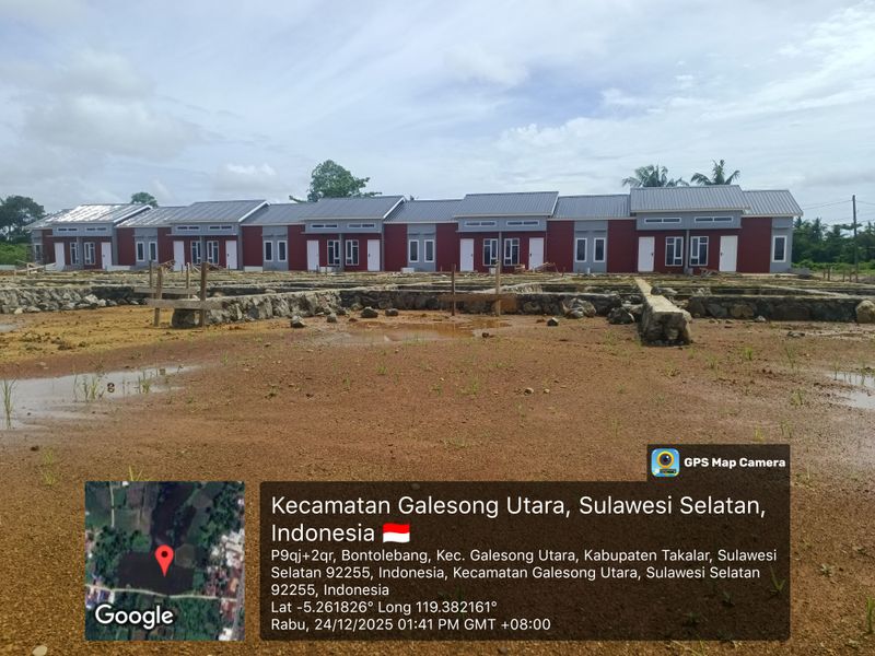 foto posisi tengah perumahan PURI ALAM SOREANG