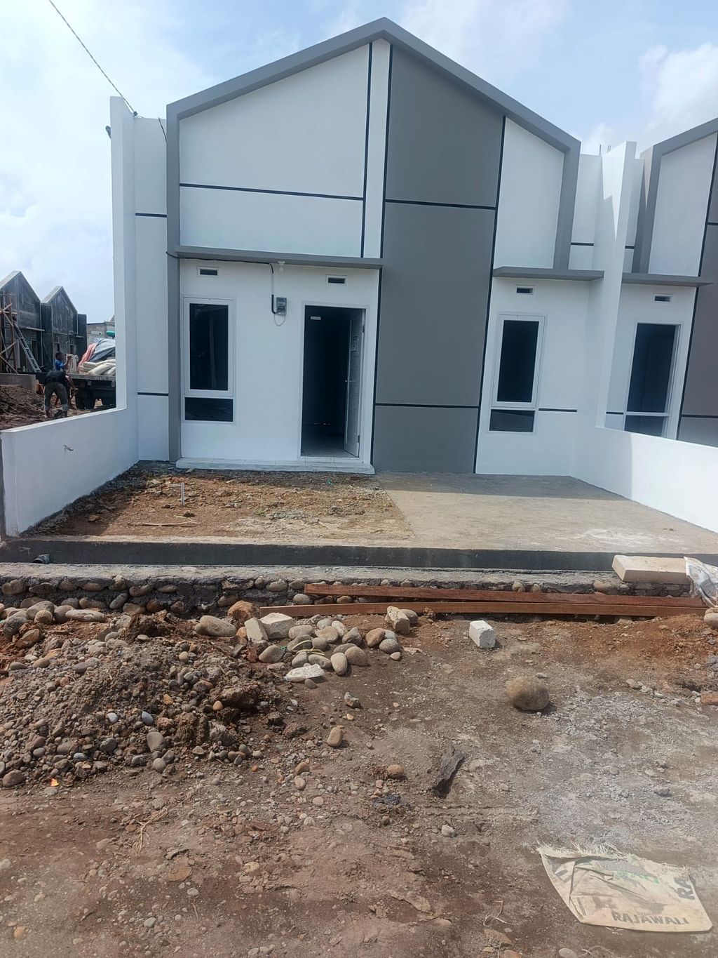 foto contoh rumah perumahan MAPPASOMBA LAND 2