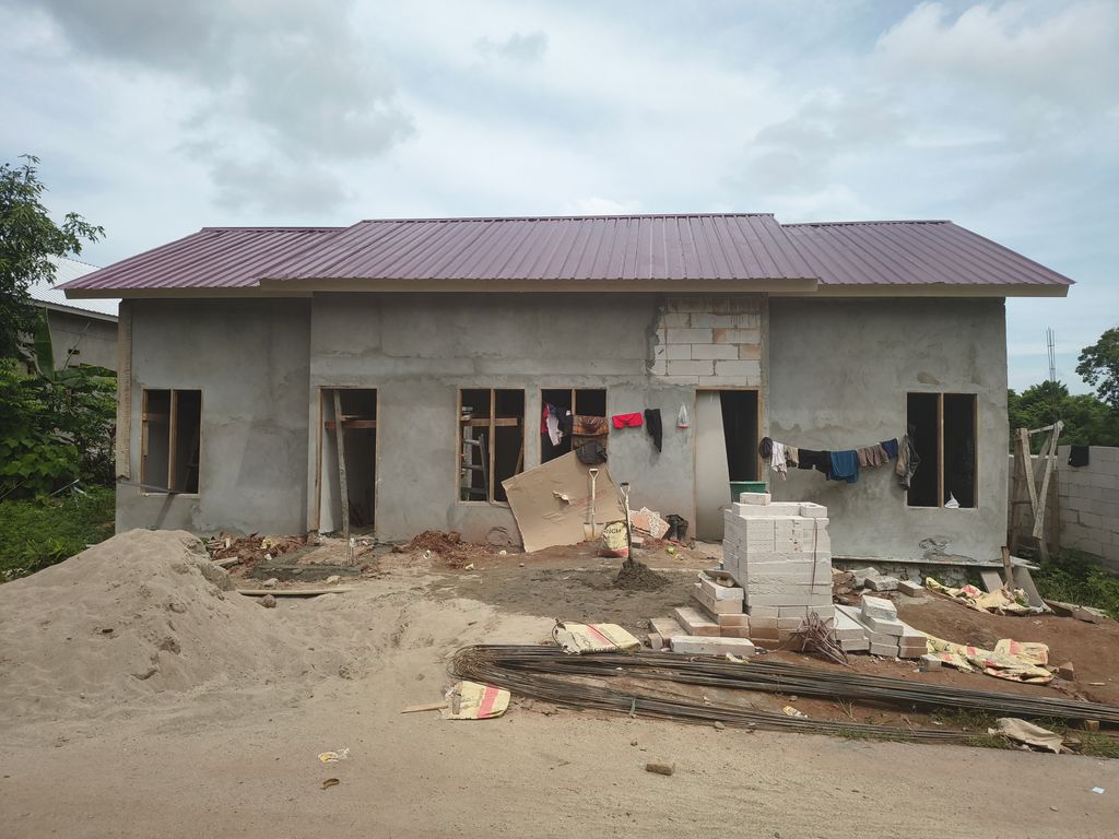 foto contoh rumah perumahan PERUMAHAN PESONA HOMEBASE